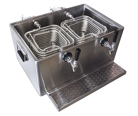 copper vs stainless steel jockey box|Stainless Steel tubing for Jockey Box .